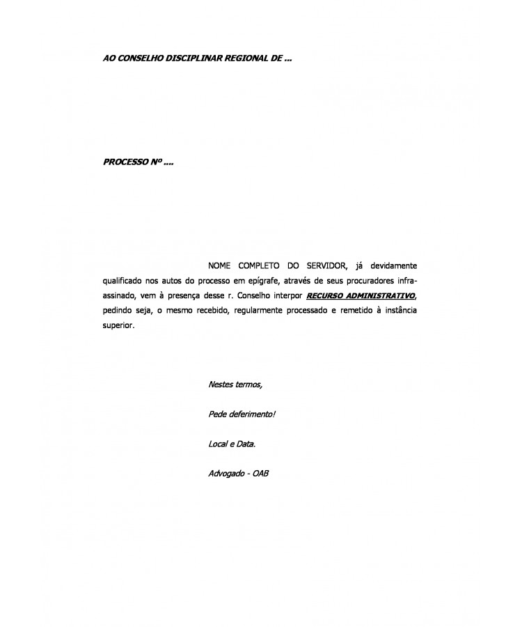 Recurso Administrativo. Processo Administrativo Disciplinar. Nulidade da Decisão de Rescisão Contratual por Justa Causa. Cerceamento de Defesa. Direito ao Contraditório.