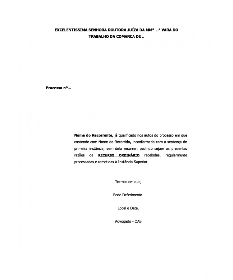 Recurso Ordinário do Reclamante. Anuênios e Quinquênios.