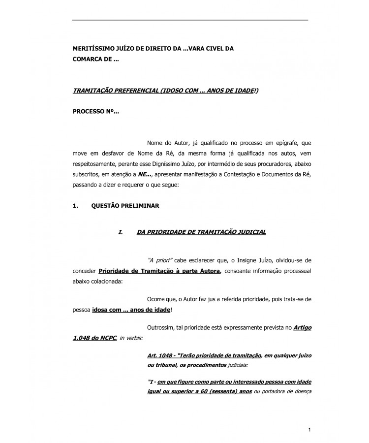 Réplica à Contestação. Consumidor. Falha e Defeito na prestação dos serviços de Energia Elétrica. Indébito em Dobro. Dano Moral.