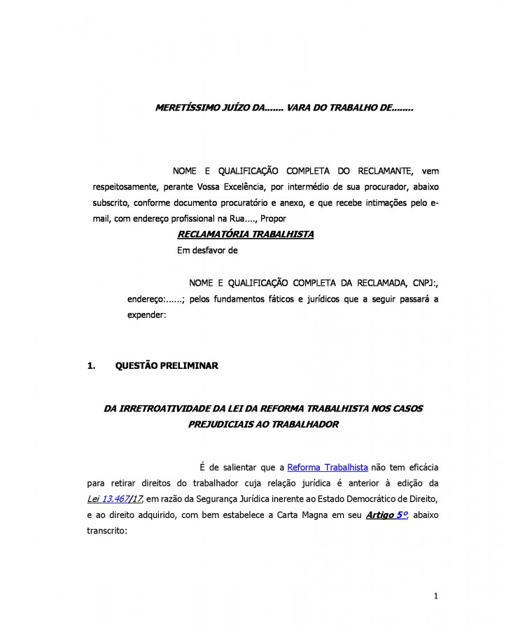 Inicial. Reclamatória Trabalhista do Reclamante. Reconhecimento de Vínculo Pedreiro. Construção Civil. Responsabilidade Solidária das Reclamadas. Verbas Rescisórias. Dano Moral.