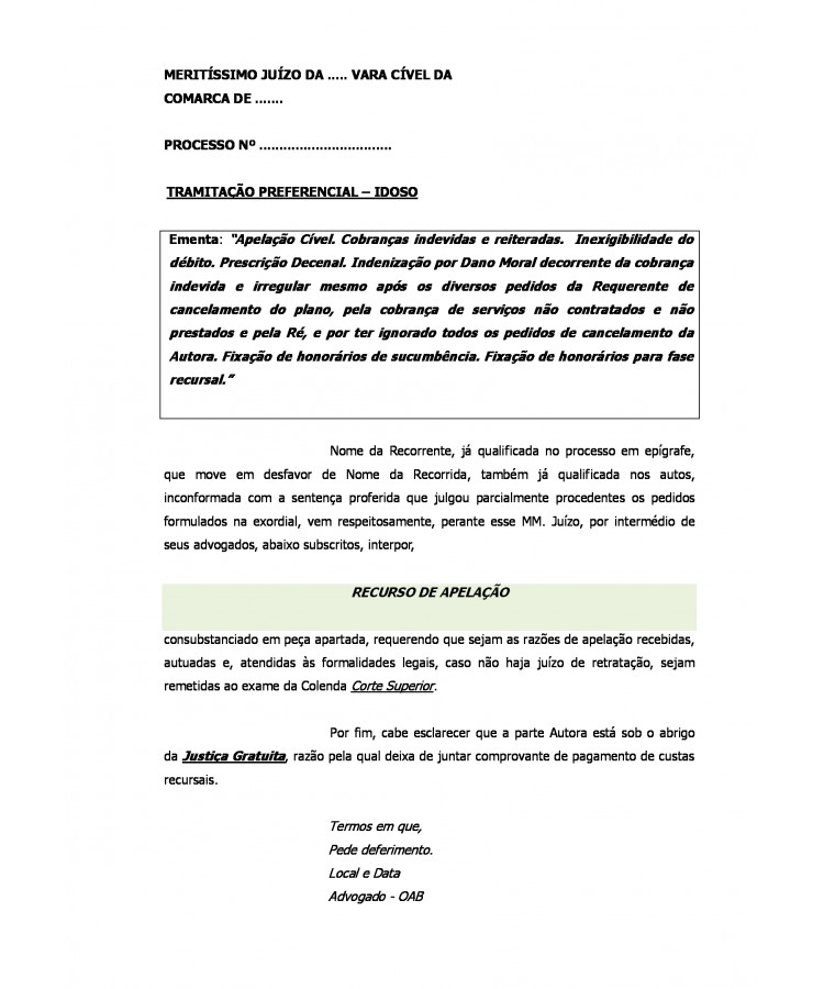 Recurso de Apelação Cível. Consumidor. Prescrição Decenal. Dano Moral. Honorários.